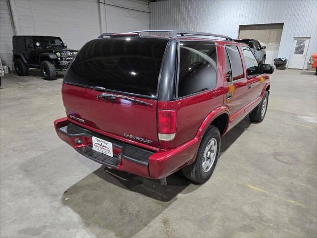 used 2002 Chevrolet Blazer car, priced at $7,500