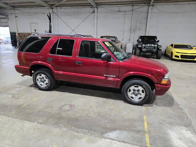 used 2002 Chevrolet Blazer car, priced at $7,500