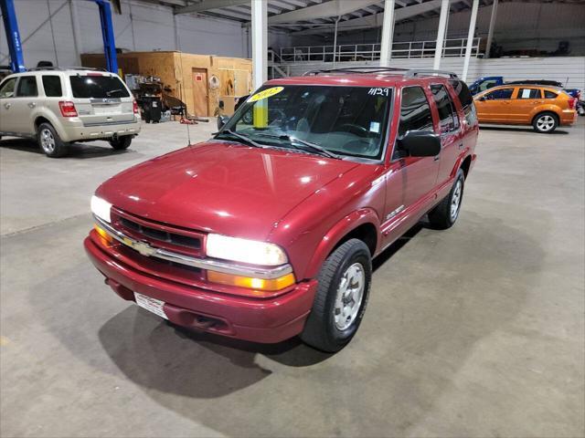 used 2002 Chevrolet Blazer car, priced at $7,500