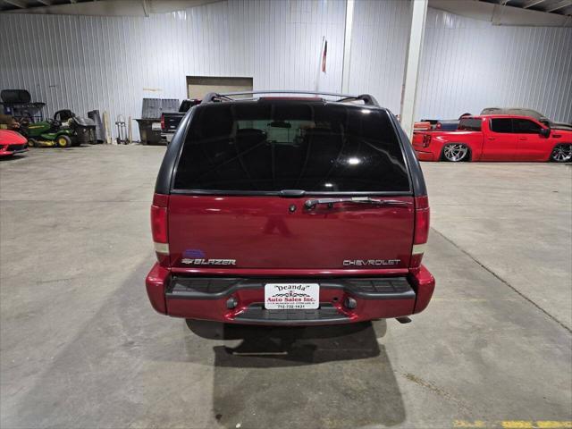 used 2002 Chevrolet Blazer car, priced at $7,500