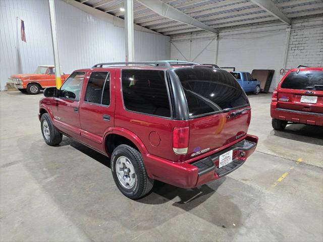 used 2002 Chevrolet Blazer car, priced at $7,500