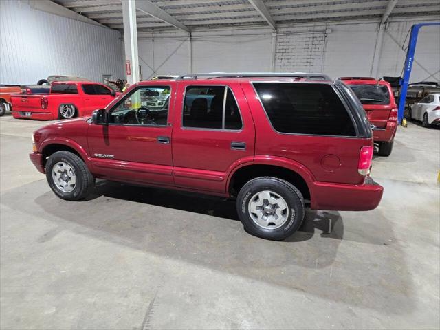 used 2002 Chevrolet Blazer car, priced at $7,500