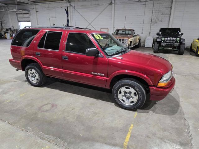 used 2002 Chevrolet Blazer car, priced at $7,500