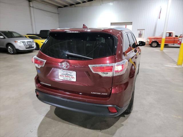 used 2015 Toyota Highlander car, priced at $21,500