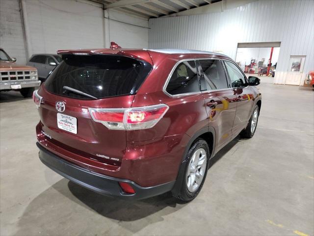 used 2015 Toyota Highlander car, priced at $21,500