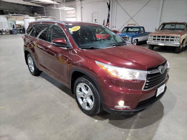 used 2015 Toyota Highlander car, priced at $21,500