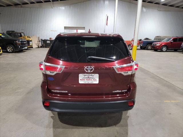 used 2015 Toyota Highlander car, priced at $21,500