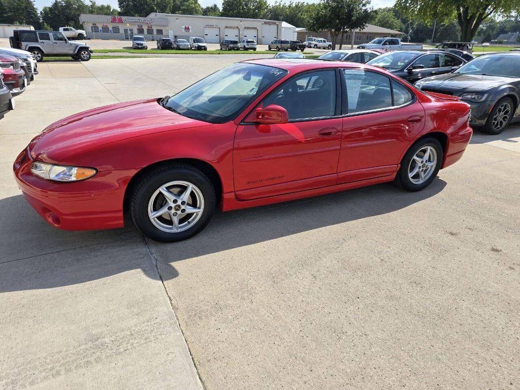 used 2003 Pontiac Grand Prix car, priced at $6,900