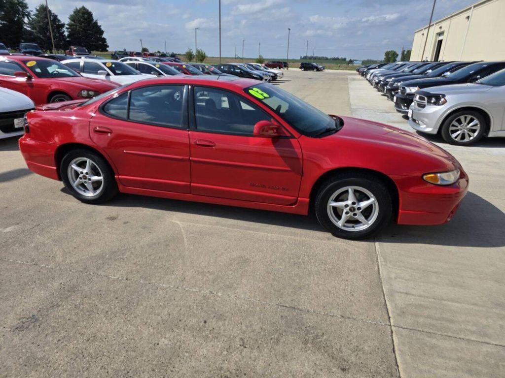 used 2003 Pontiac Grand Prix car, priced at $6,900