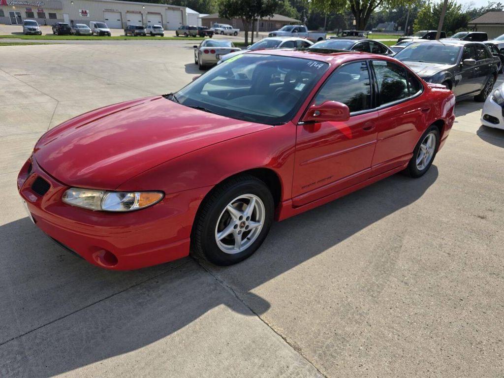 used 2003 Pontiac Grand Prix car, priced at $6,900