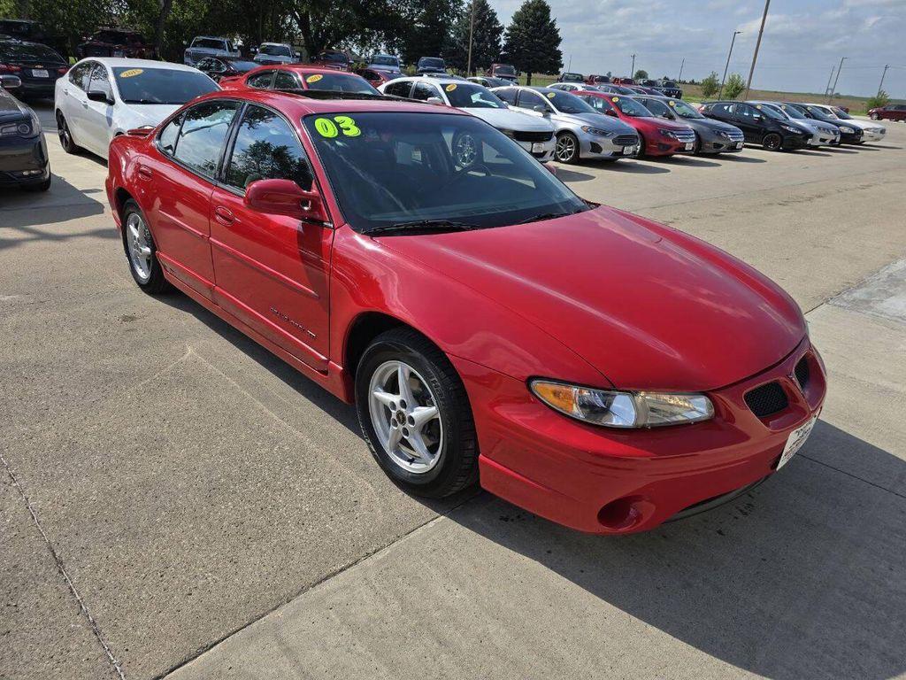 used 2003 Pontiac Grand Prix car, priced at $6,900