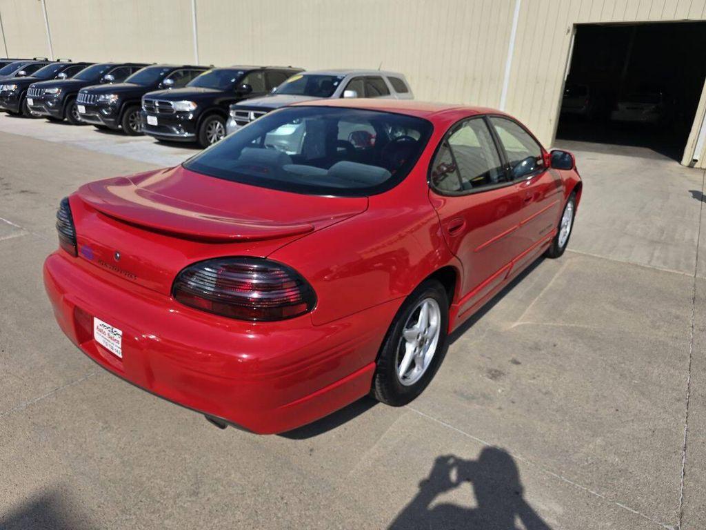 used 2003 Pontiac Grand Prix car, priced at $6,900