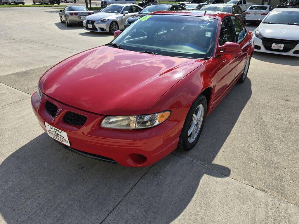 used 2003 Pontiac Grand Prix car, priced at $6,900