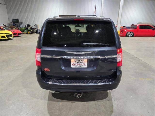 used 2013 Chrysler Town & Country car, priced at $5,500