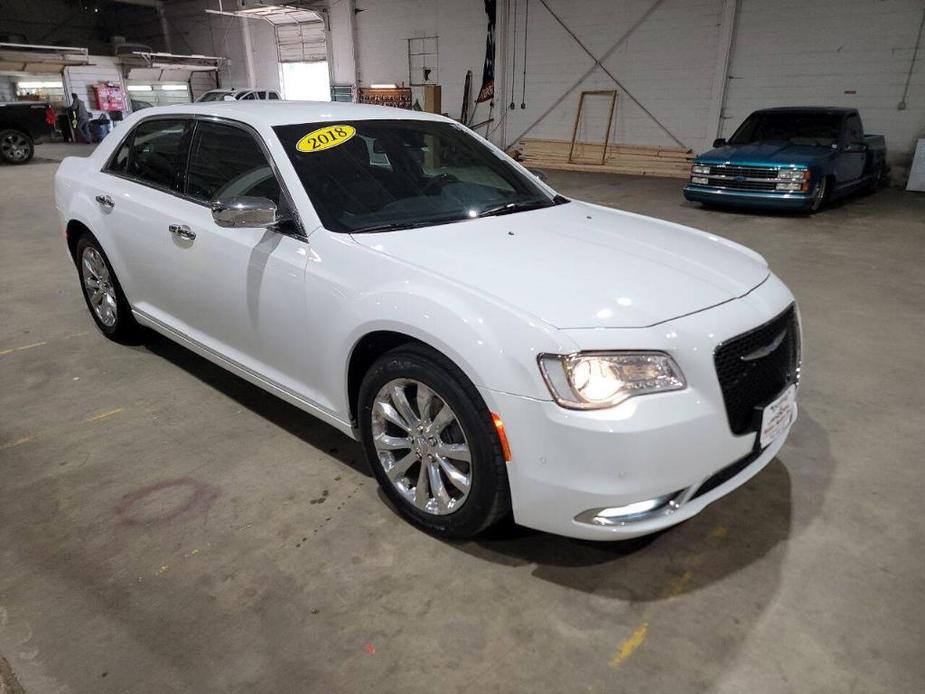 used 2018 Chrysler 300 car, priced at $17,900