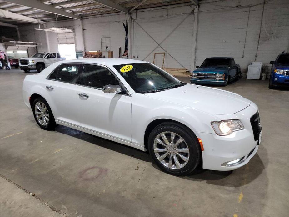 used 2018 Chrysler 300 car, priced at $17,900