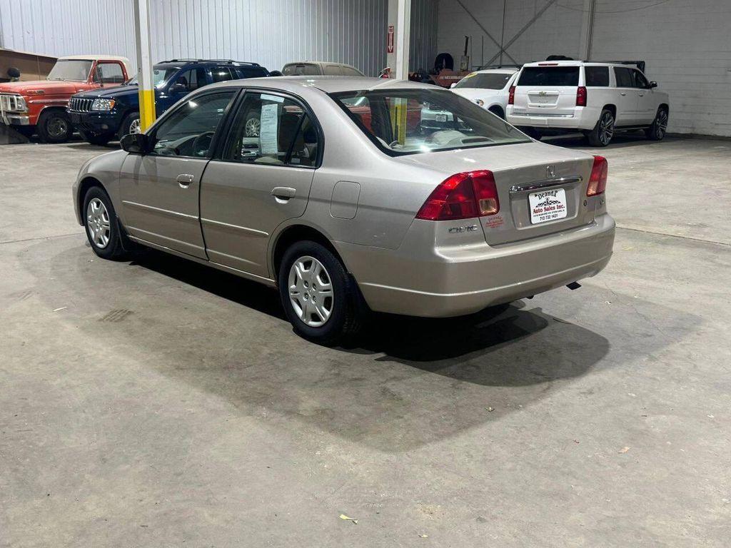 used 2002 Honda Civic car, priced at $9,900