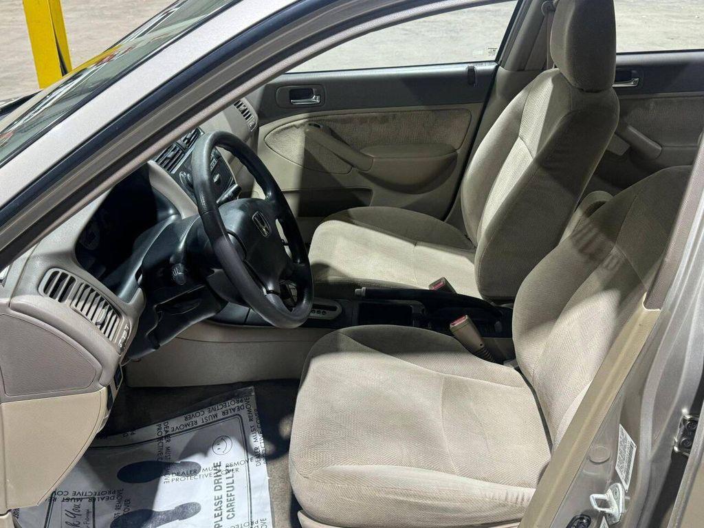 used 2002 Honda Civic car, priced at $9,900