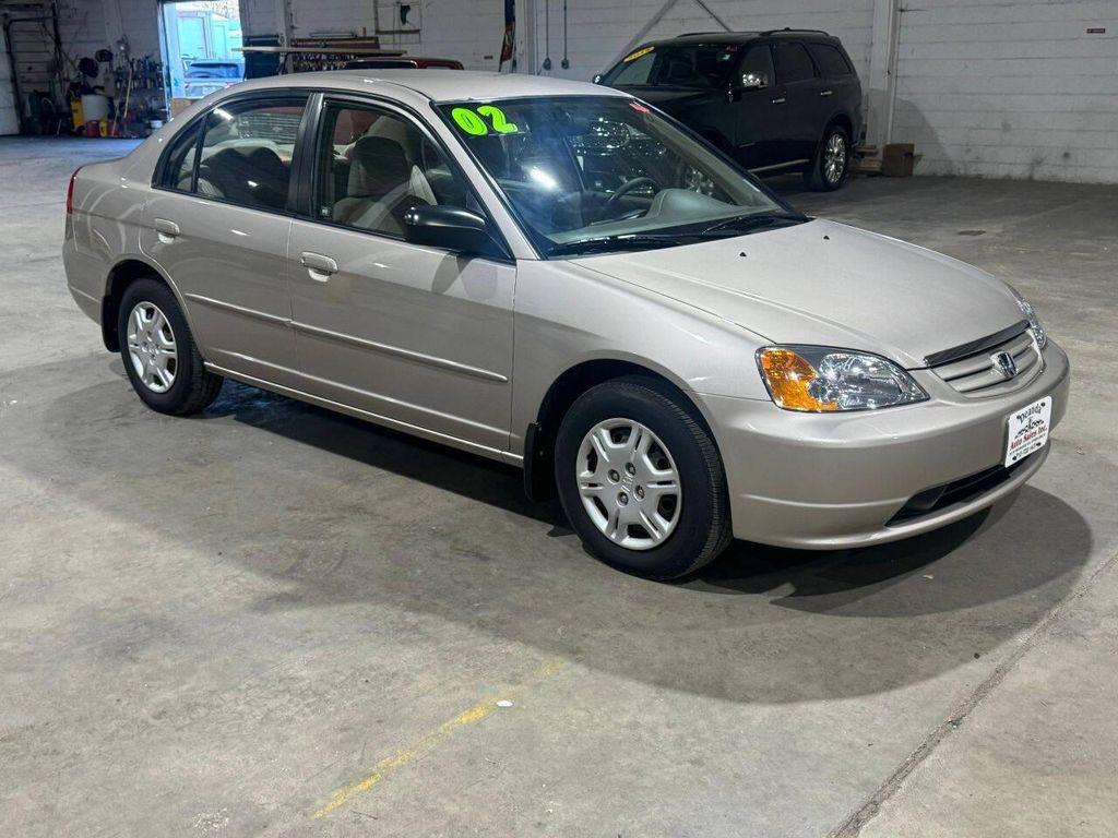 used 2002 Honda Civic car, priced at $9,900