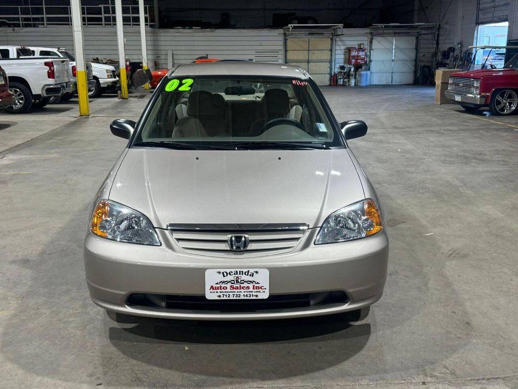 used 2002 Honda Civic car, priced at $9,900