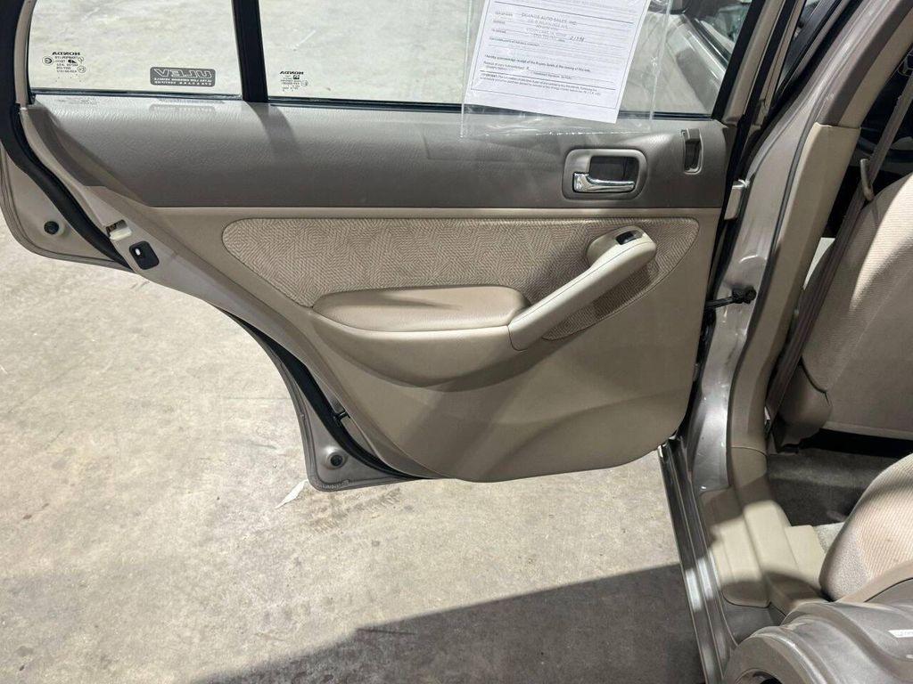 used 2002 Honda Civic car, priced at $9,900