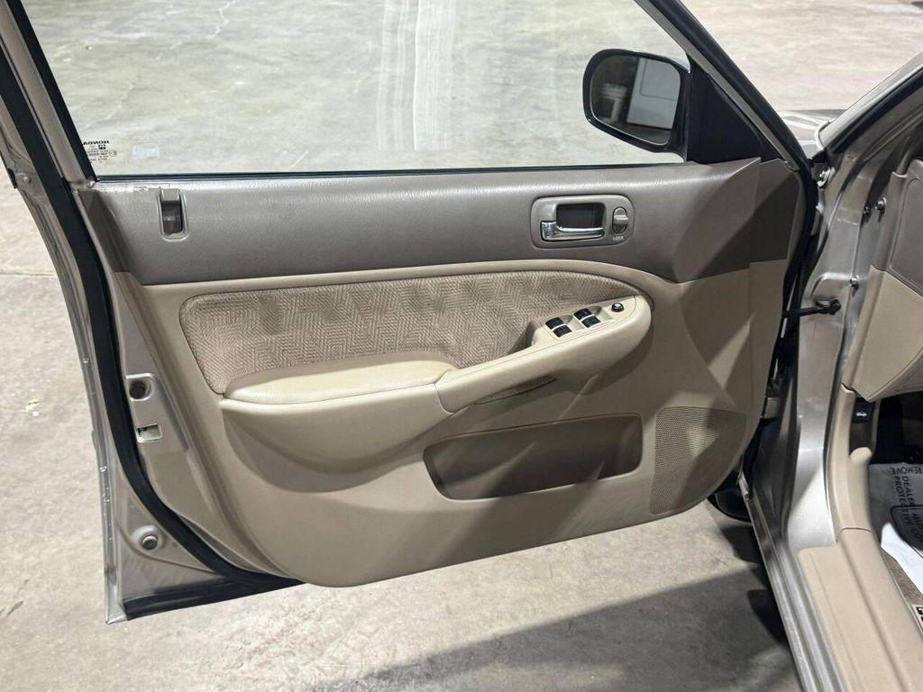 used 2002 Honda Civic car, priced at $9,900