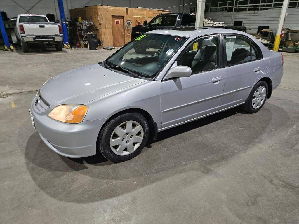 used 2002 Honda Civic car, priced at $4,900