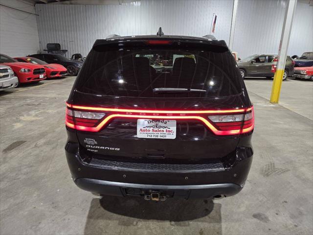 used 2017 Dodge Durango car, priced at $15,900