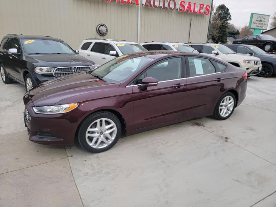 used 2013 Ford Fusion car, priced at $8,900