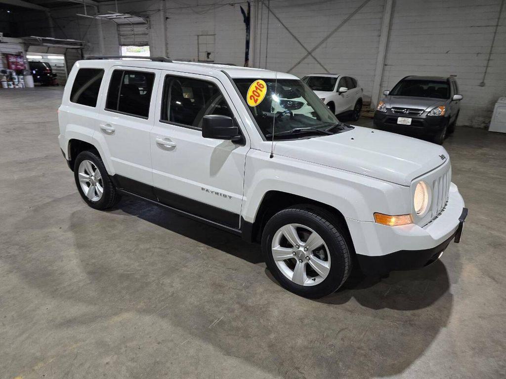 used 2016 Jeep Patriot car, priced at $7,900