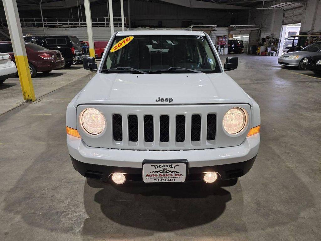 used 2016 Jeep Patriot car, priced at $7,900