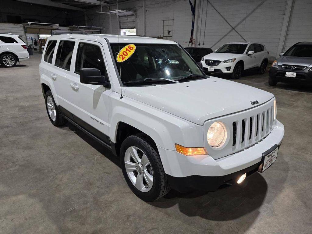 used 2016 Jeep Patriot car, priced at $7,900