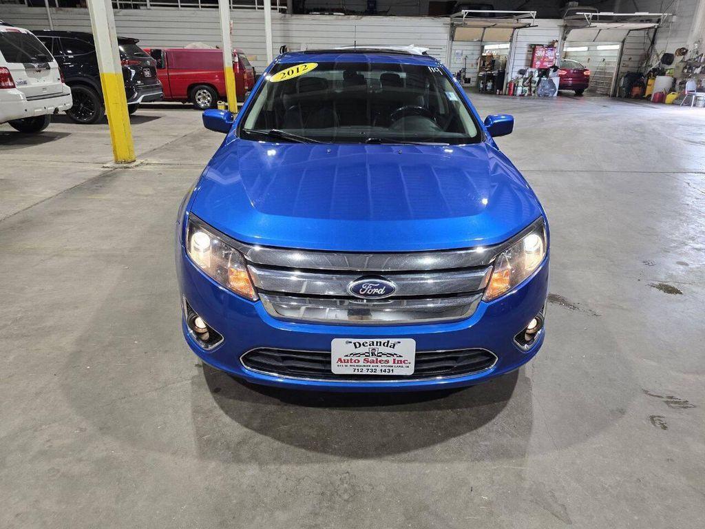 used 2012 Ford Fusion car, priced at $8,900
