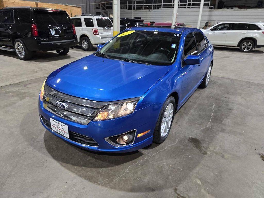 used 2012 Ford Fusion car, priced at $8,900
