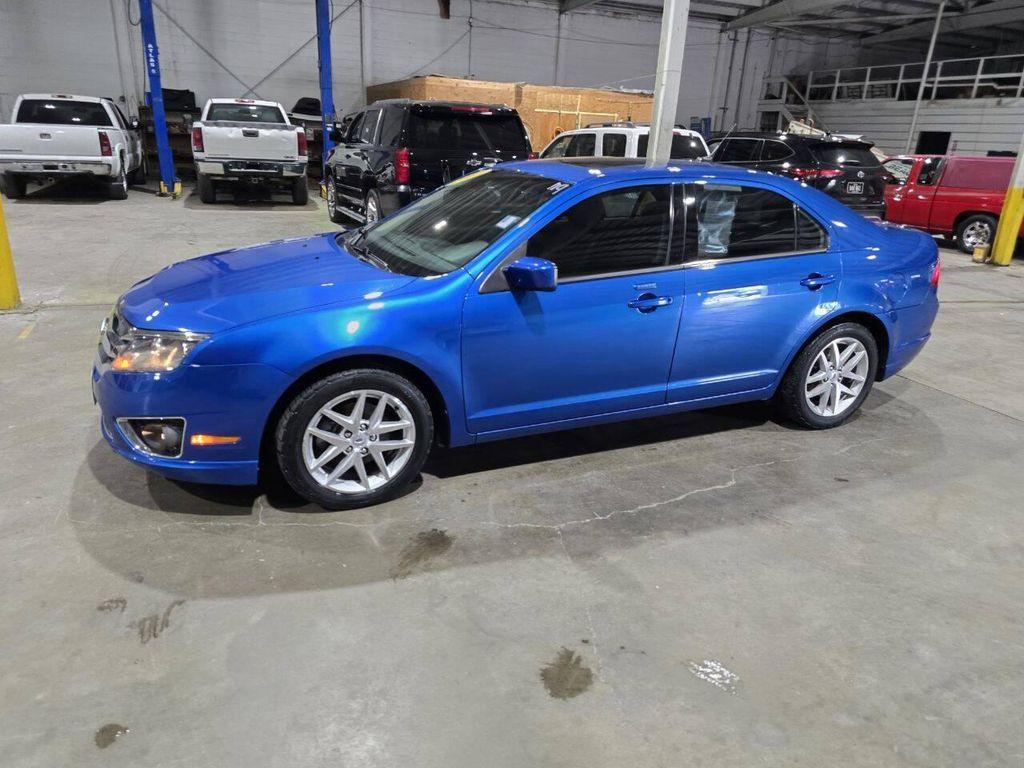 used 2012 Ford Fusion car, priced at $8,900