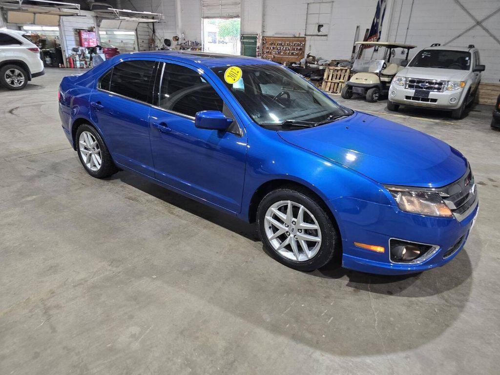 used 2012 Ford Fusion car, priced at $8,900