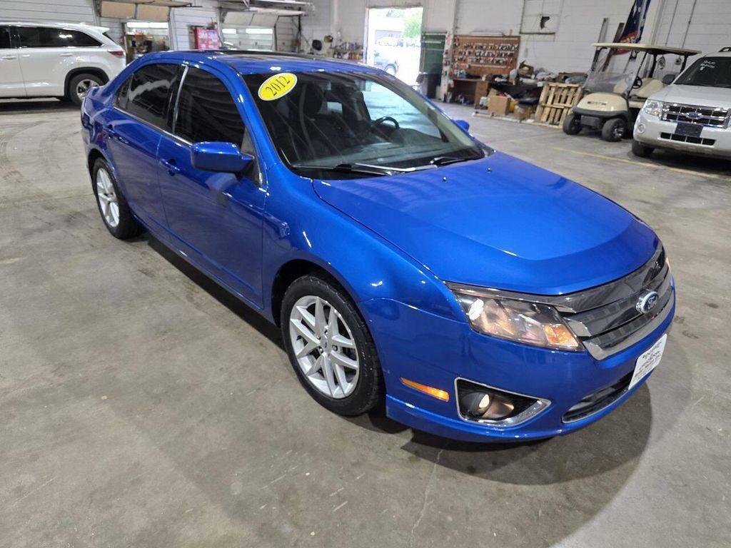 used 2012 Ford Fusion car, priced at $8,900
