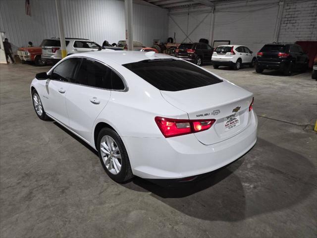 used 2018 Chevrolet Malibu car, priced at $10,500