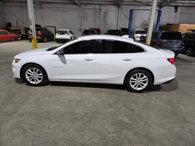 used 2018 Chevrolet Malibu car, priced at $10,500
