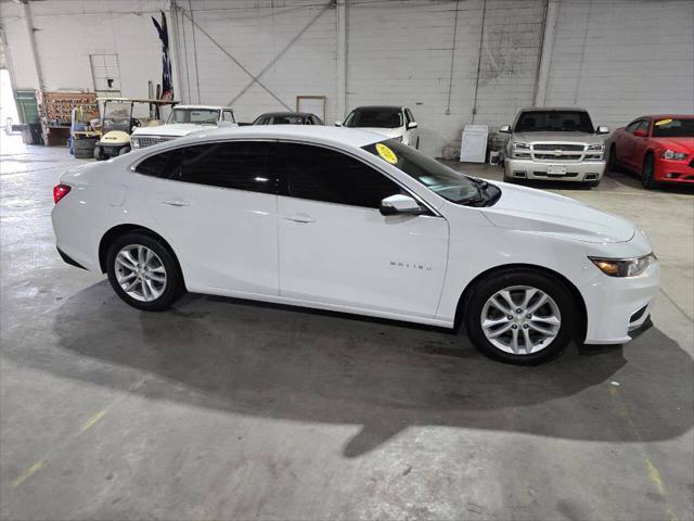 used 2018 Chevrolet Malibu car, priced at $10,500