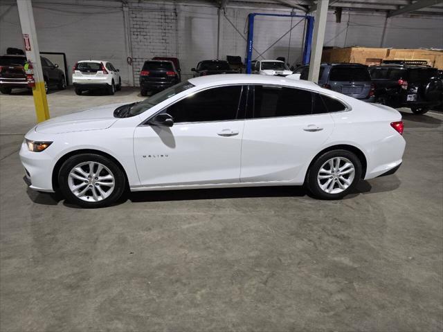 used 2018 Chevrolet Malibu car, priced at $10,500