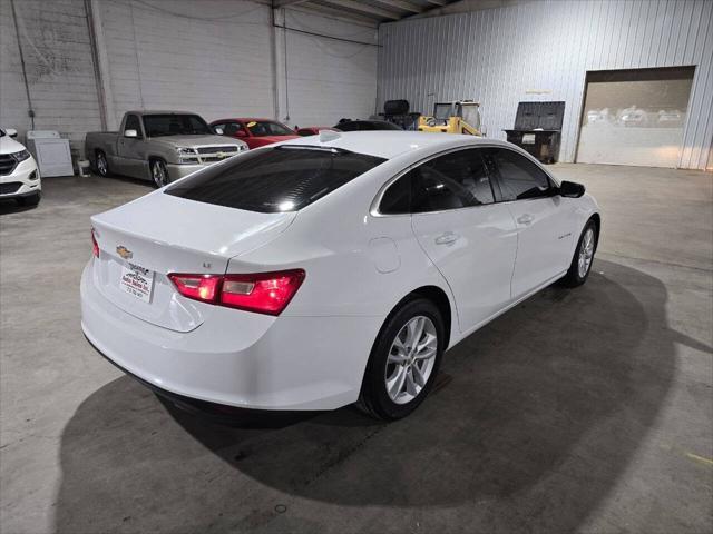used 2018 Chevrolet Malibu car, priced at $10,500