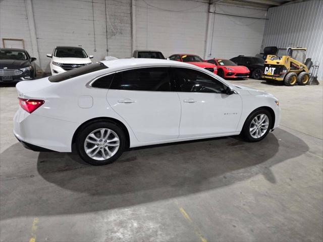 used 2018 Chevrolet Malibu car, priced at $10,500