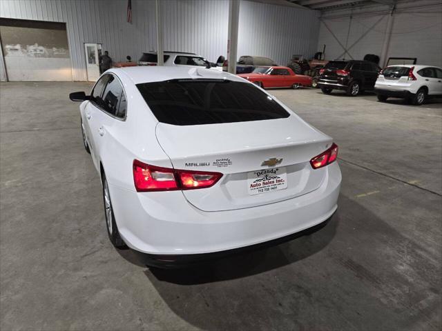 used 2018 Chevrolet Malibu car, priced at $10,500