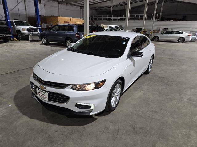 used 2018 Chevrolet Malibu car, priced at $10,500