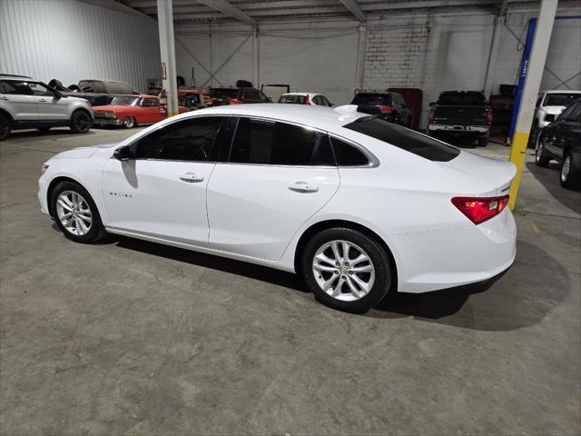 used 2018 Chevrolet Malibu car, priced at $10,500