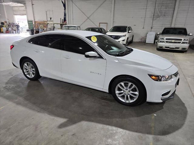 used 2018 Chevrolet Malibu car, priced at $10,500
