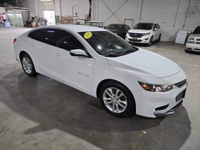 used 2018 Chevrolet Malibu car, priced at $10,500
