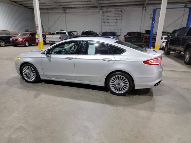 used 2014 Ford Fusion car, priced at $9,995