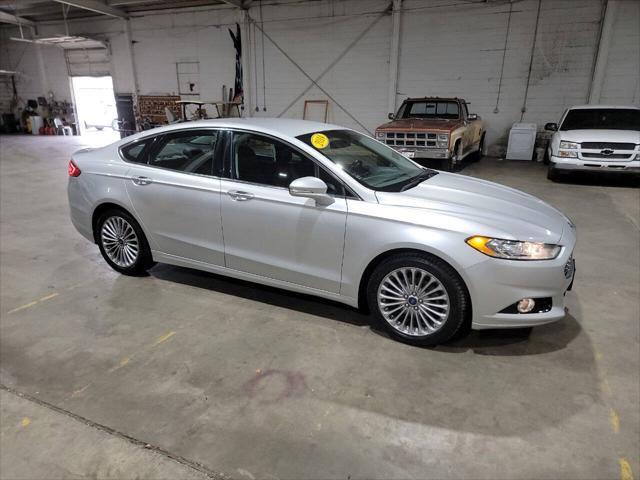 used 2014 Ford Fusion car, priced at $9,995